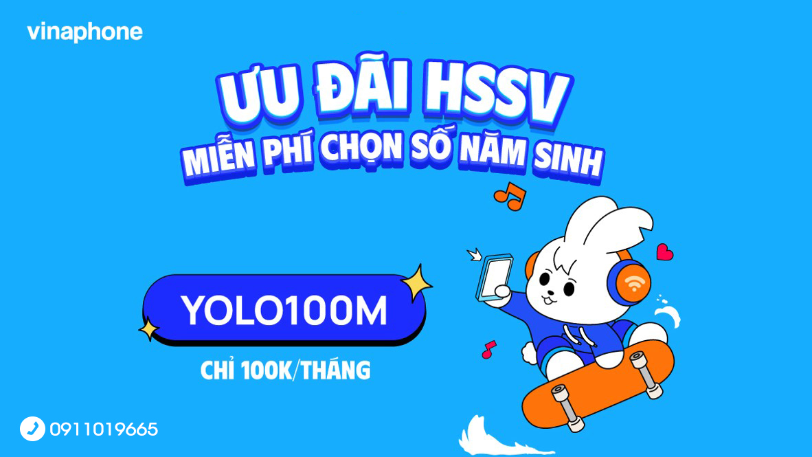 Tưng bừng ưu đãi của VinaPhone dành cho HSSV mùa tựu trường