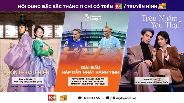 Truyền hình MyTV khuyến mại 50%