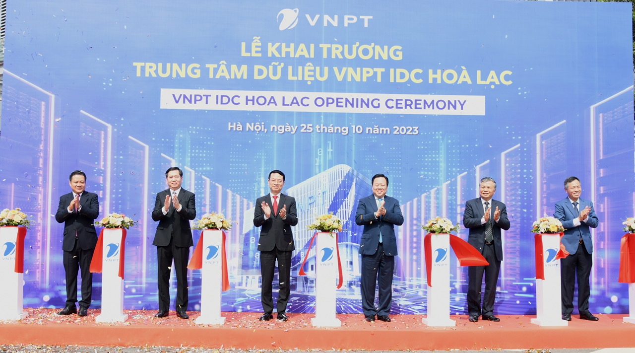 Trung tâm dữ liệu VNPT IDC