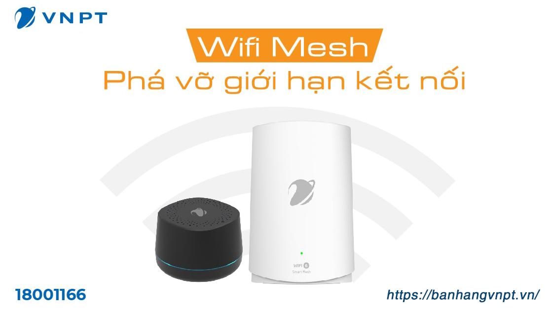 Giới thiệu về WiFi Mesh 6