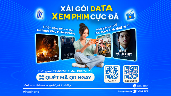 Xài gói Data – Xem phim cực đã