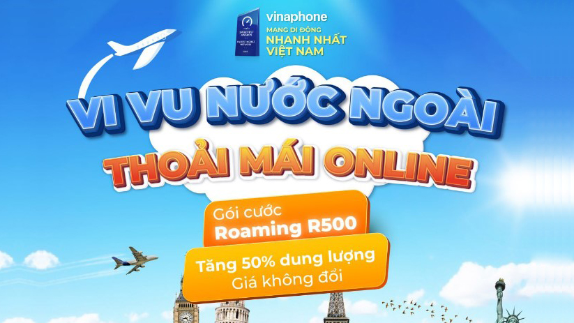 Chuyển vùng quốc tê vinaphone