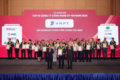 Top 10 doanh nghiệp uy tín năm 2023