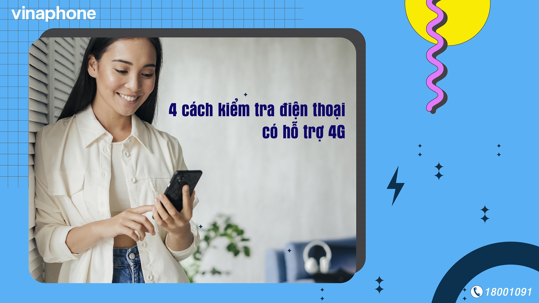 4 cách kiểm tra điện thoại có hỗ trợ 4G không