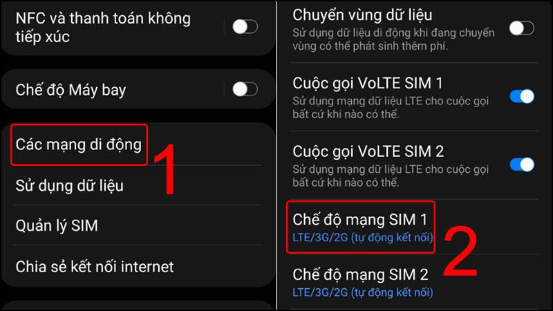 cách kiểm tra điện thoại có hỗ trợ 4g trên android