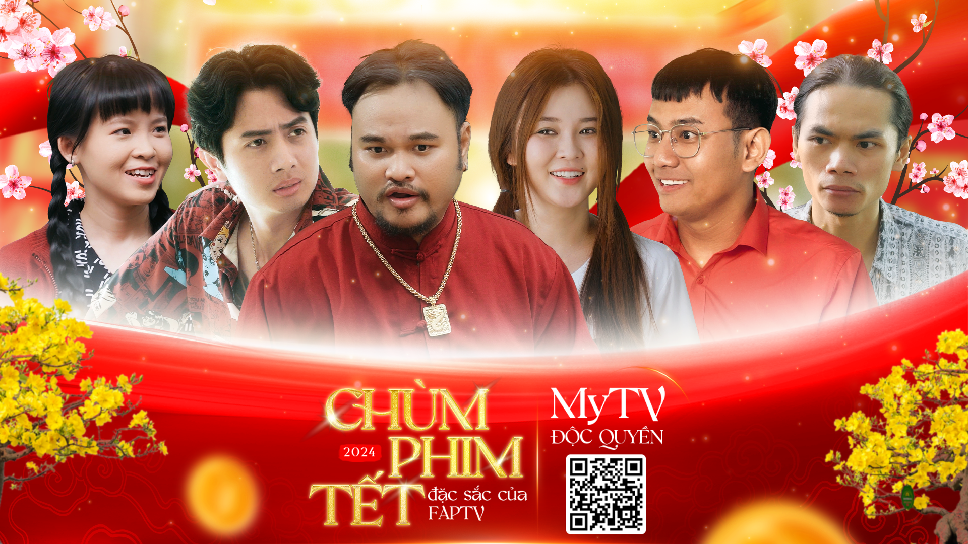 Đón Xuân Giáp Thìn - Tết xem gì hỏi MyTV