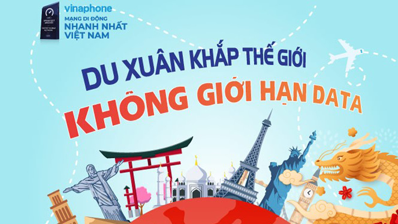 Gói cước Roaming Vinaphone