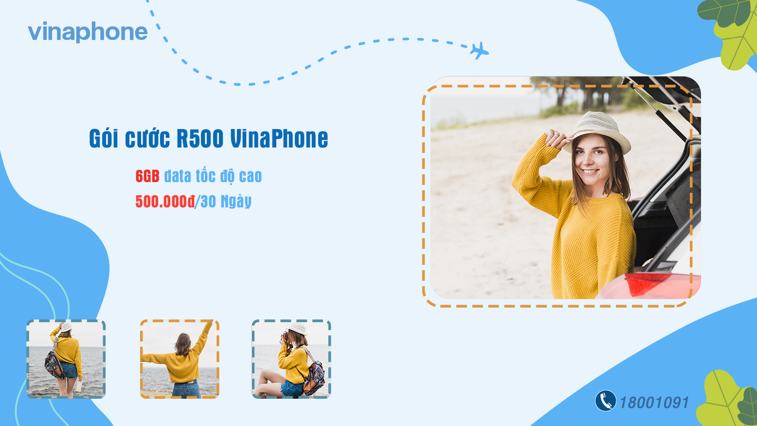 Gói cước R500 VinaPhone