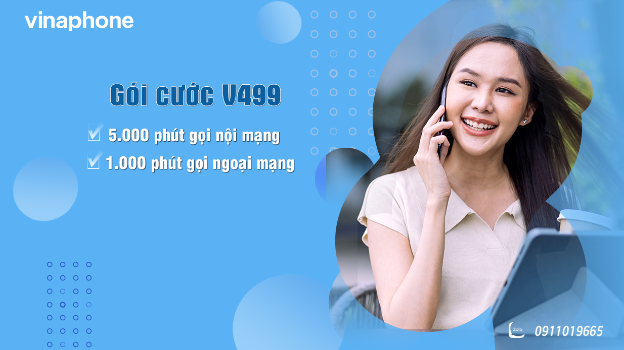 Gói cước V499 của VinaPhone