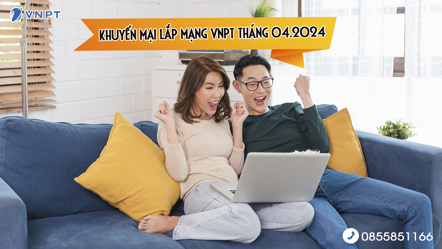 Khuyến mại lắp mạng vnpt tháng 4.2024