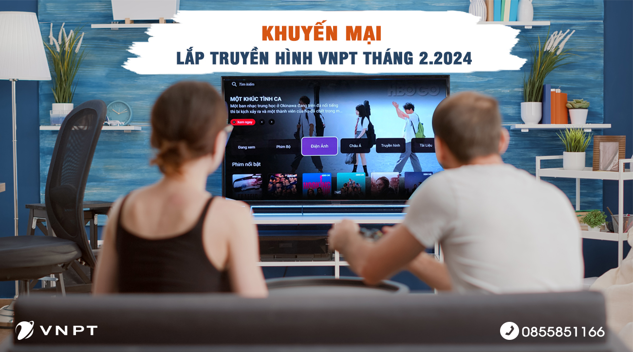 Khuyến mại lắp đặt truyền hình MyTV tháng 2.2024