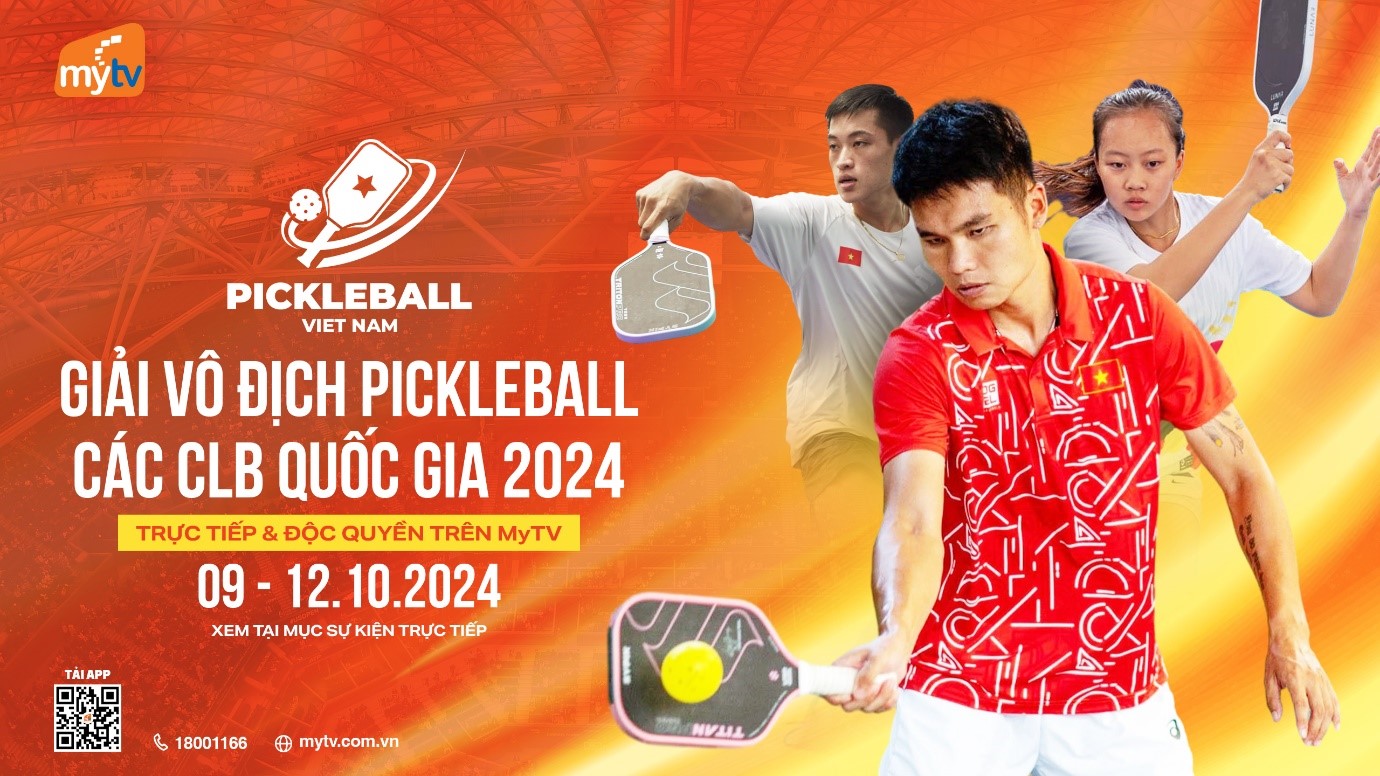 Giải Vô địch Pickleball các câu lạc bộ Quốc gia 2024