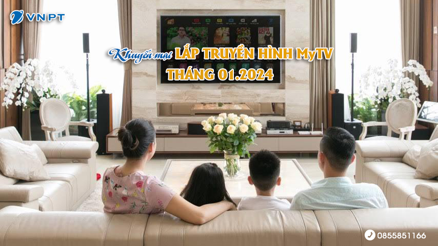 Khuyến mại lắp truyền hình mytv Tháng 1.2024