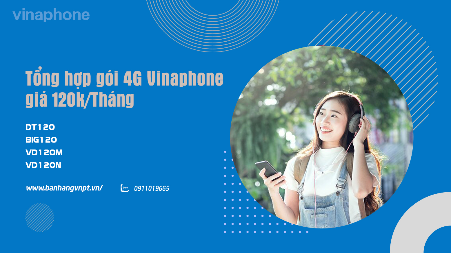 Tổng hợp gói 4G Vinaphone giá 120k/Tháng với ưu đãi hấp dẫn nhất 2024