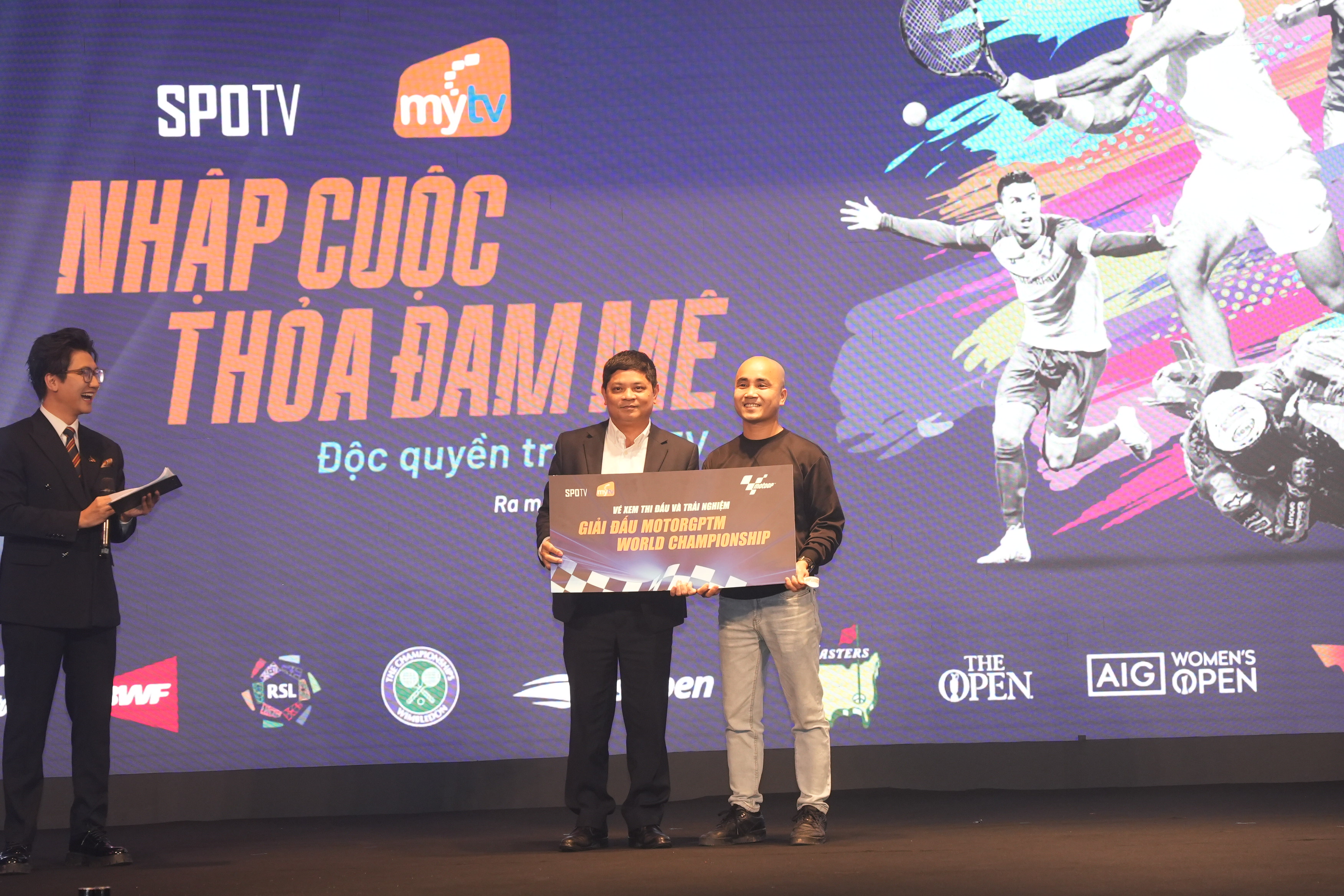 Hai kênh thể thao SPOTV và SPOTV2 chính thức phát sóng độc quyền trên MyTV