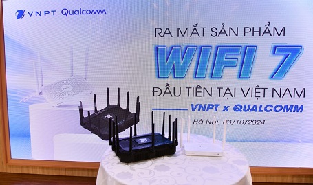 VNPT hợp tác Qualcomm ra mắt thiết bị Internet thế hệ mới XGS-PON WiFi 7