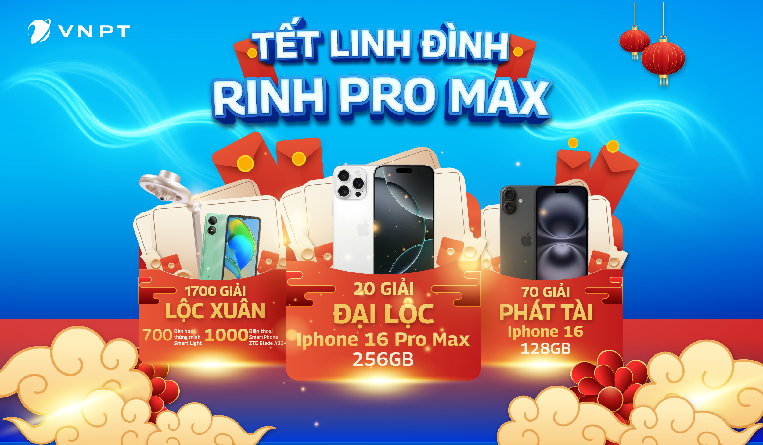 VinaPhone đón Tết linh đình