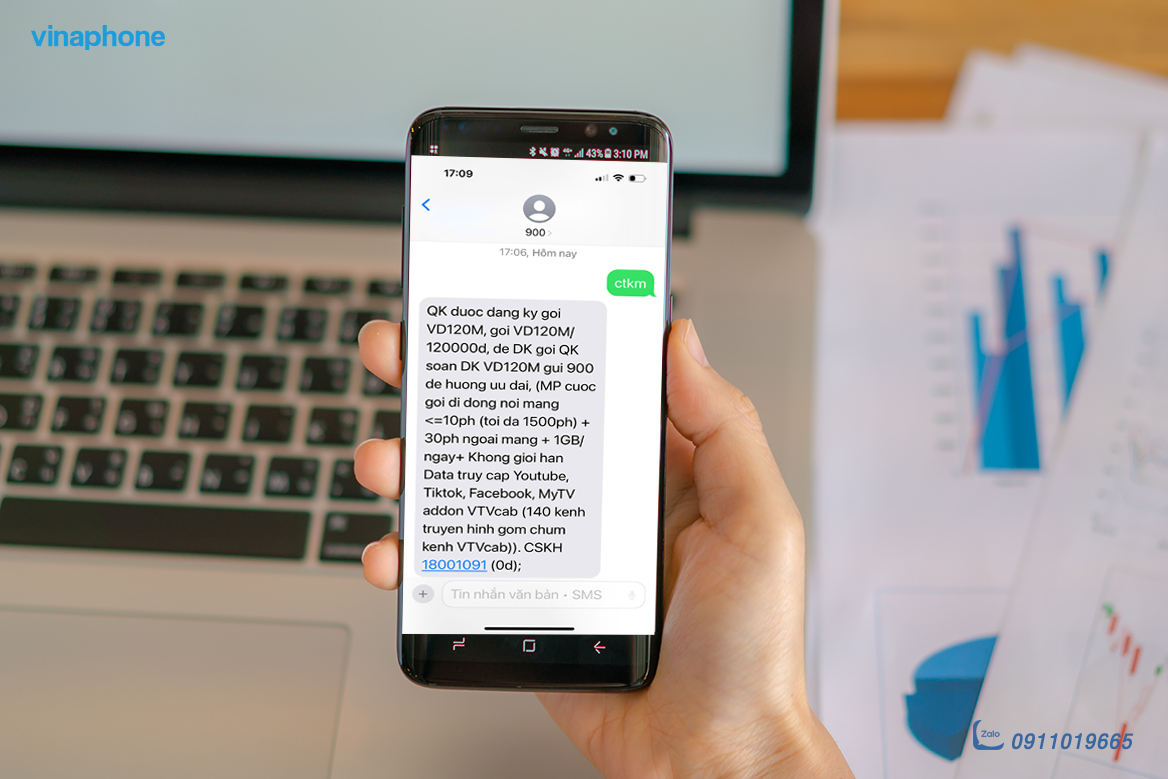 5 Cách tìm, kiểm tra gói cước 4G/5G VinaPhone có thể đăng ký 