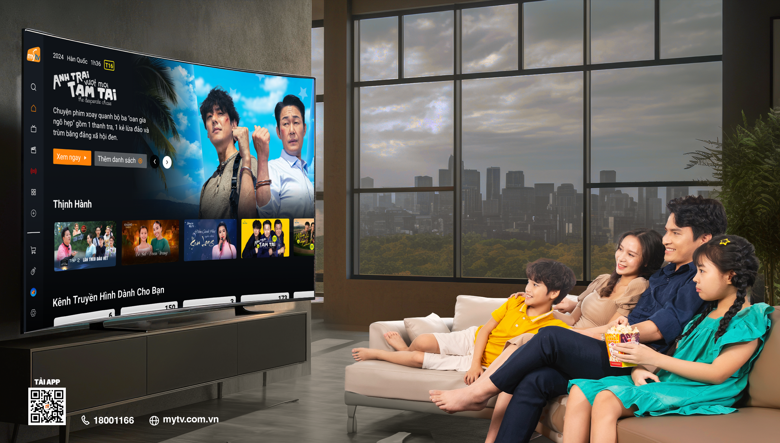 5 lý do nên chọn truyền hình MyTV cho gia đình trong mùa hè