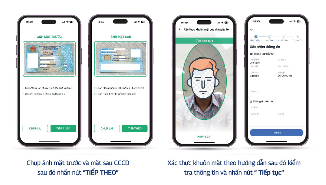 Cách đổi SIM vật lý sang eSIM VinaPhone dễ dàng trên ứng dụng My VNPT