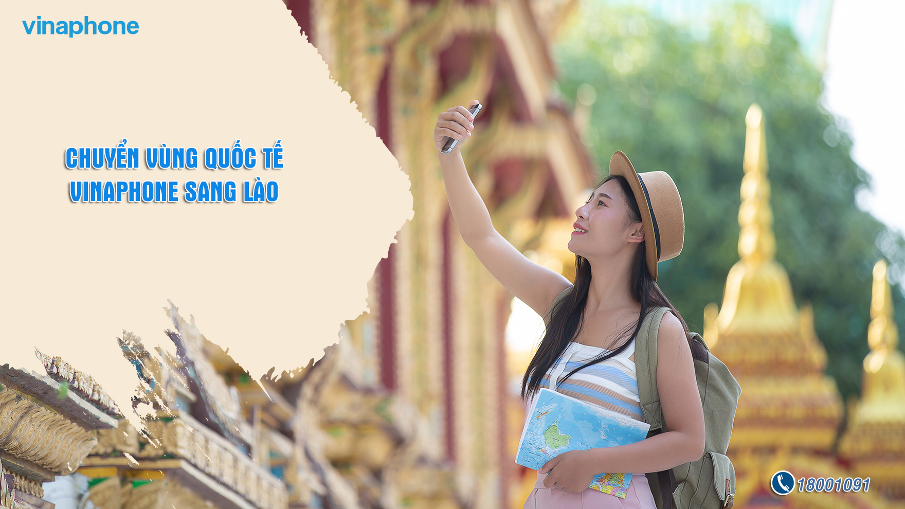 Đăng ký chuyển vùng quốc tế của VinaPhone sang Lào