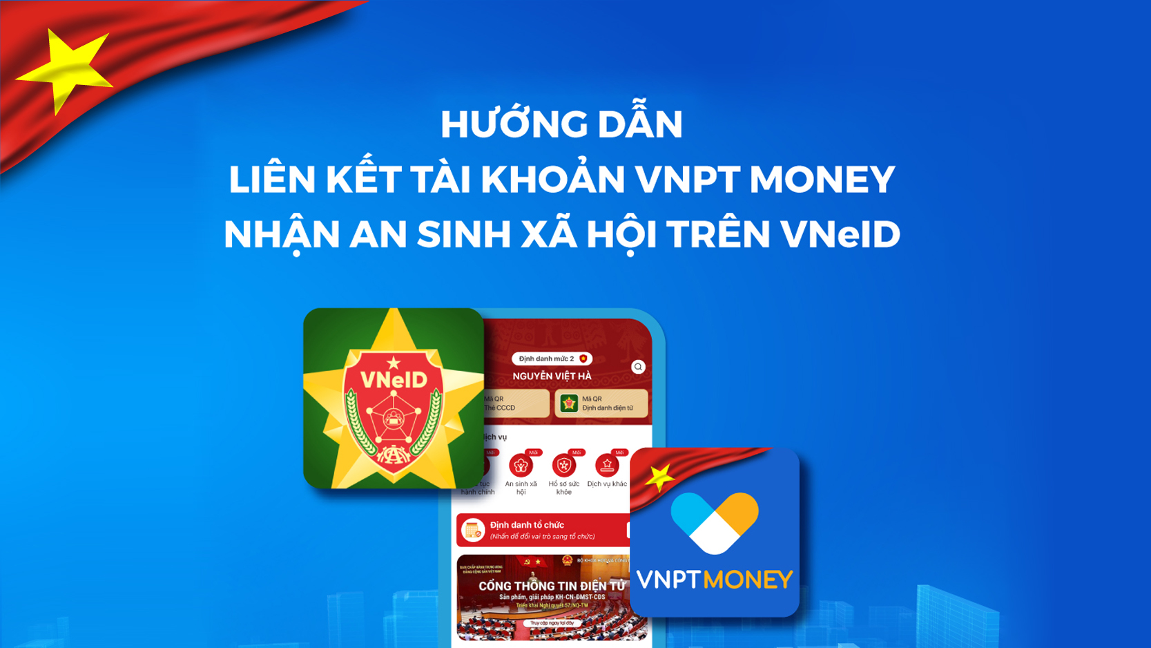 Hướng dẫn đăng nhập VNeID để nhận 100.000 đồng