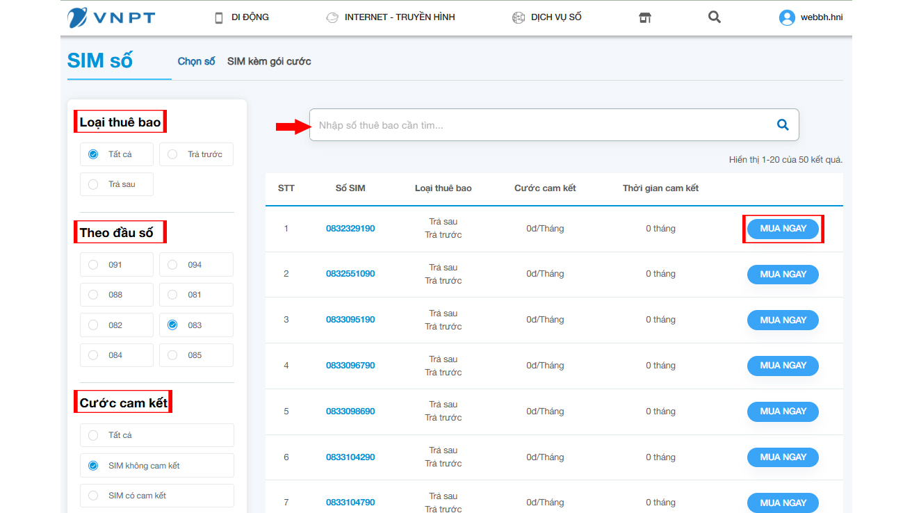 Hướng dẫn cách đặt mua và kích hoạt eSIM VinaPhone 100% Online