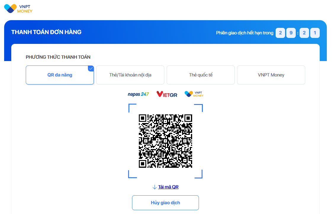 Hướng dẫn cách đặt mua và kích hoạt eSIM VinaPhone 100% Online