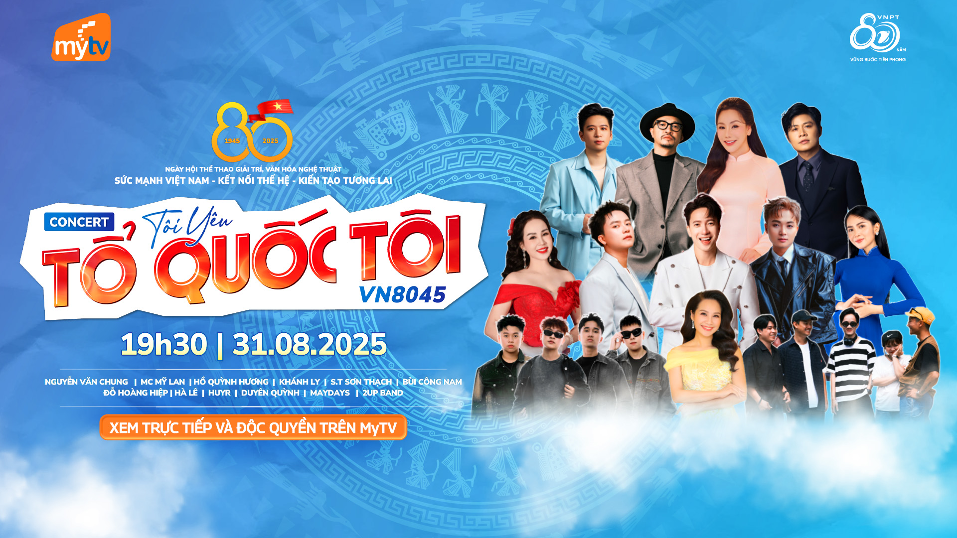 TÔI YÊU TỔ QUỐC TÔI VN8045
