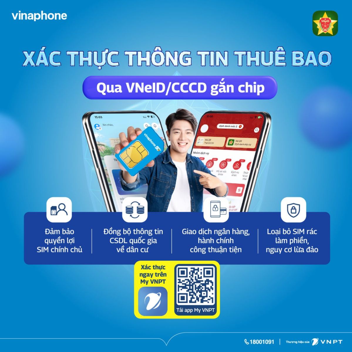 Bạn có thuộc diện phải xác thực thuê bao theo quy định mới 2026