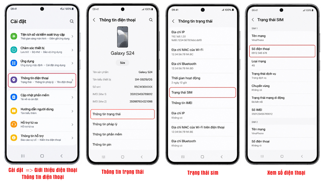 Cách kiểm tra số điện thoại khi SIM bị khóa