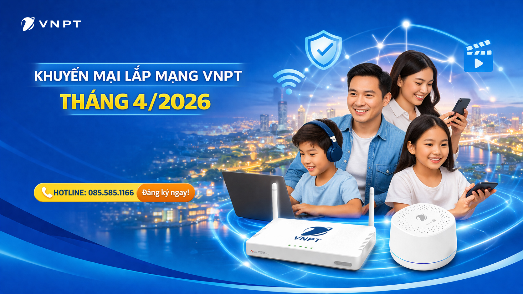 KHuyến mại lắp mạng tháng 4.2026