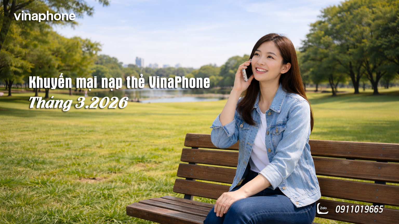 Tháng 3 nạp thẻ VinaPhone vào những ngày nào