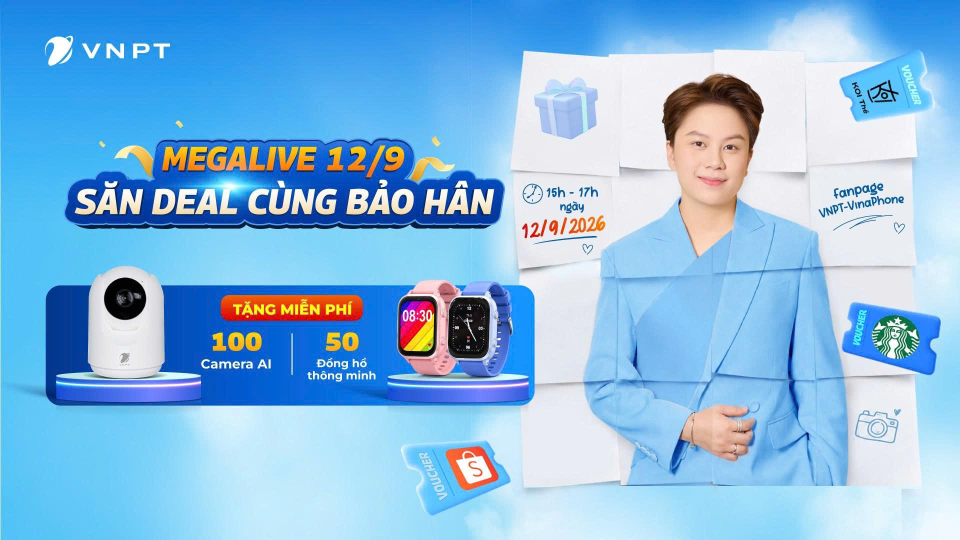 Triển khai chương trình Mega Livestream tháng 9