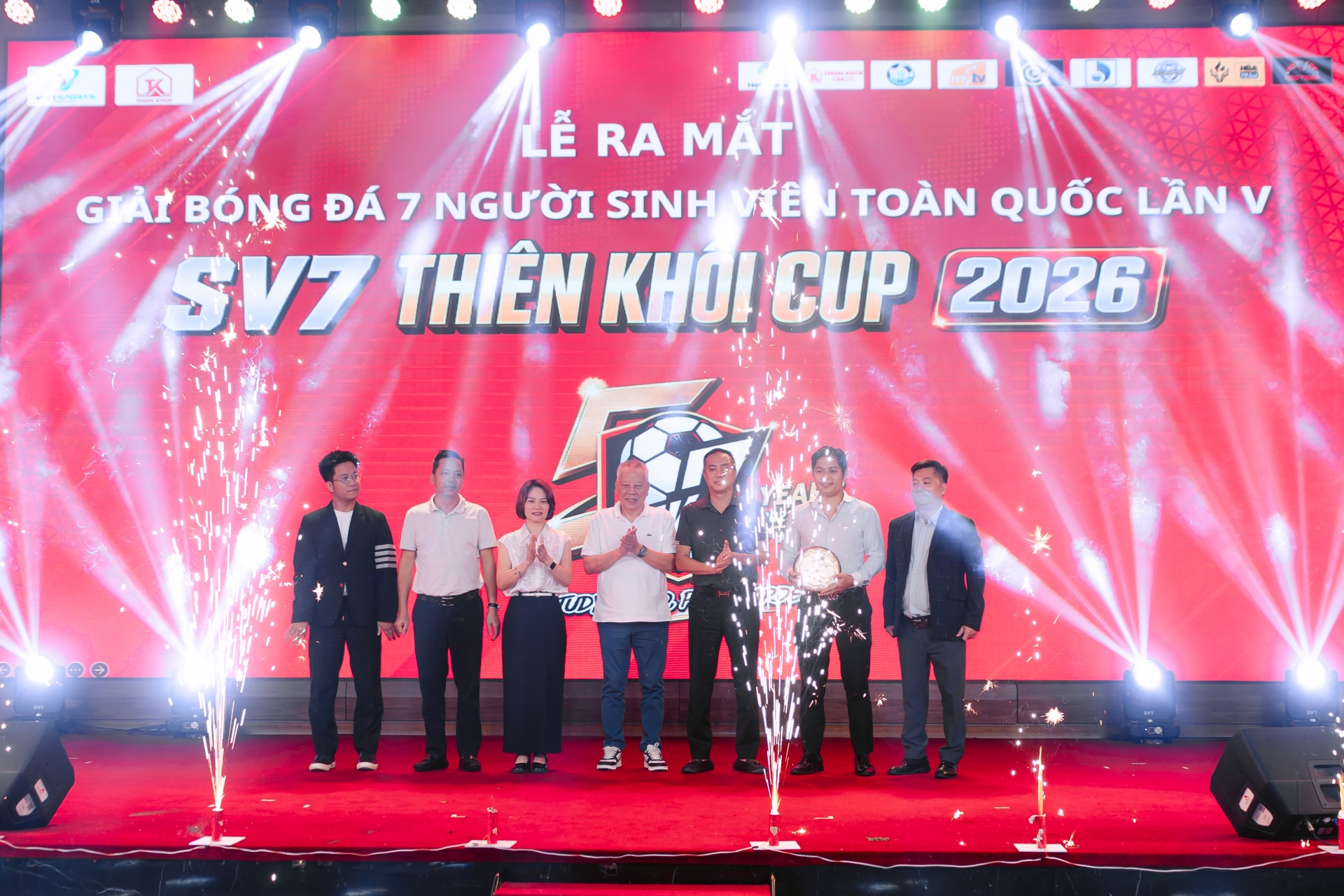 MyTV độc quyền phát sóng Giải bóng đá sinh viên toàn quốc SV7 2026