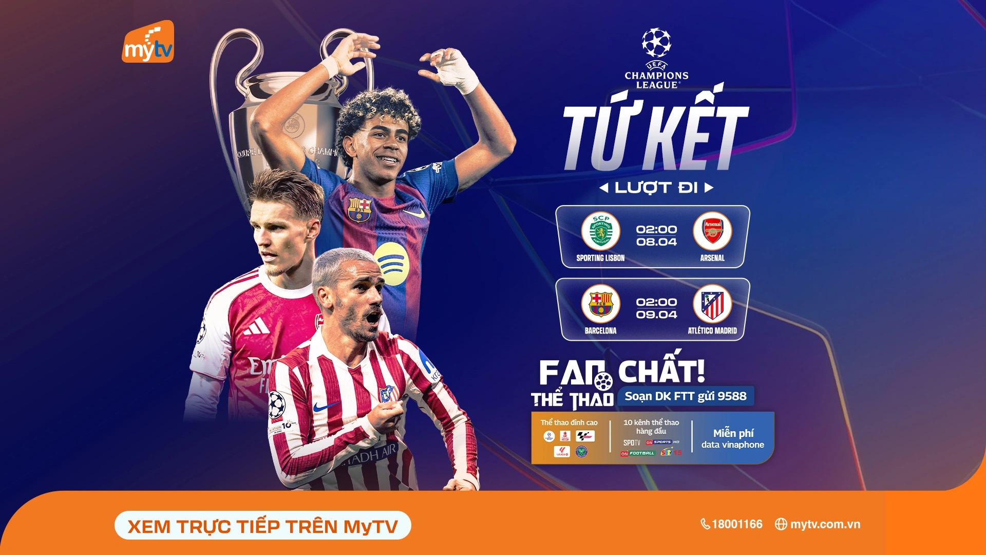 MyTV tháng 4 Trọn vẹn giải trí tại nhà