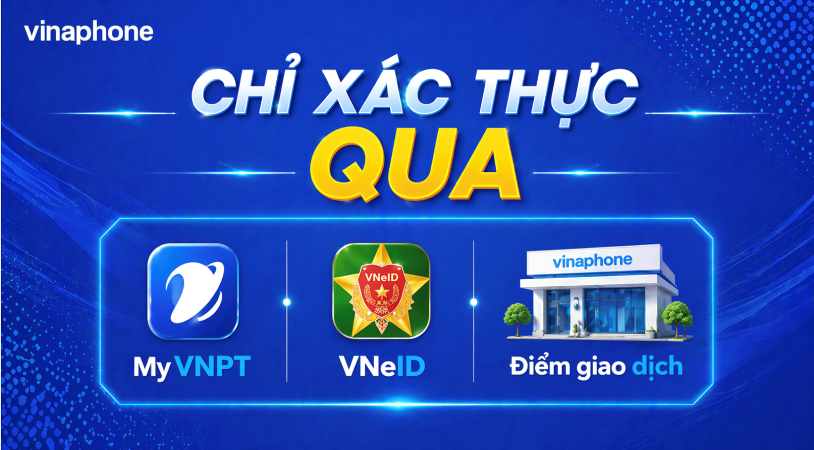 Những Điều Cần Cẩn Trọng Khi Xác Thực Thông Tin Thuê Bao