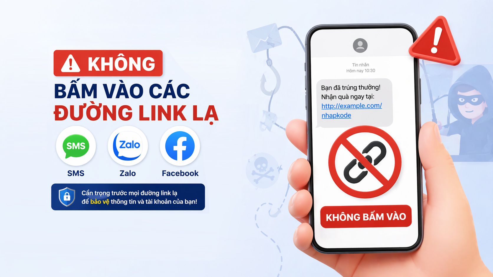Những Điều Cần Cẩn Trọng Khi Xác Thực Thông Tin Thuê Bao