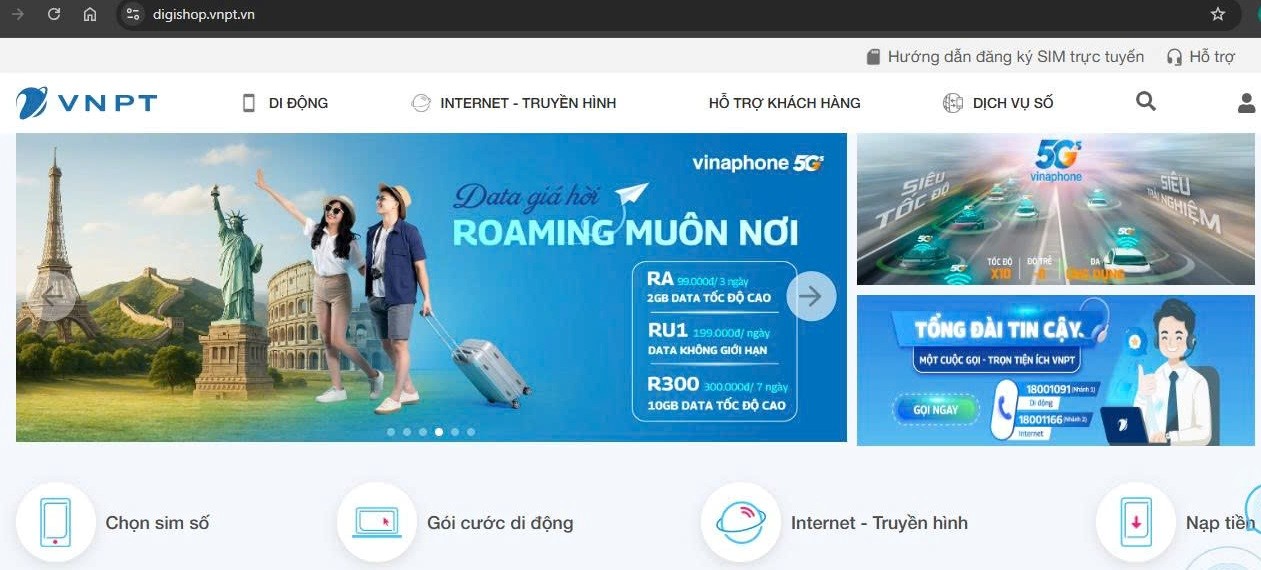 VNPT Hà Nội đẩy mạnh chăm sóc khách hàng trên nền tảng số