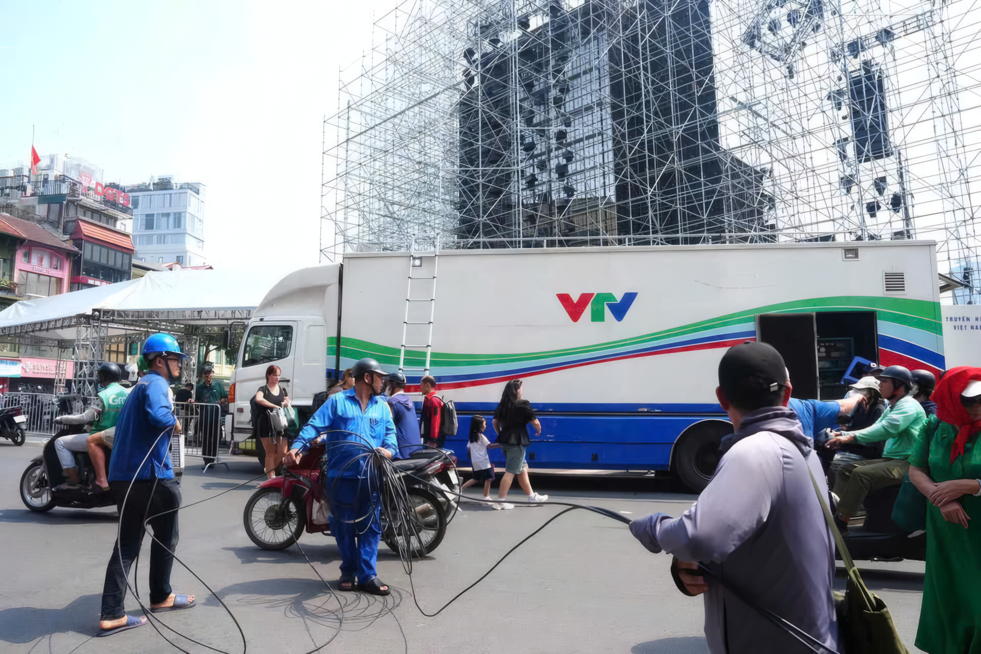 VNPT Hà Nội sẵn sàng kết nối Lễ phát động thể thao toàn quốc