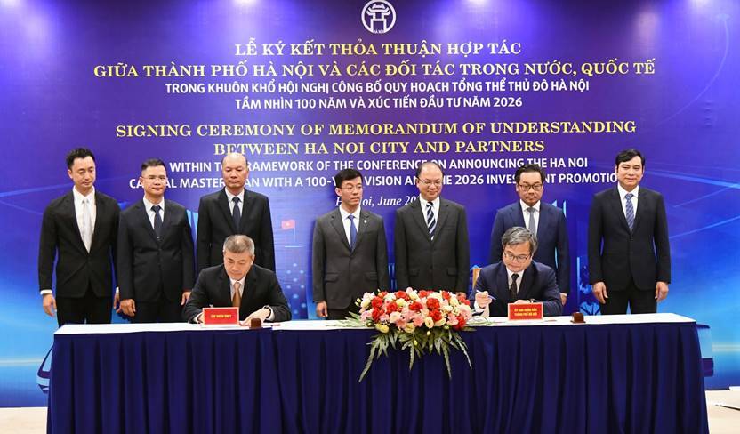 VNPT đồng hành cùng Thủ đô Hà Nội trong chuyển đổi số