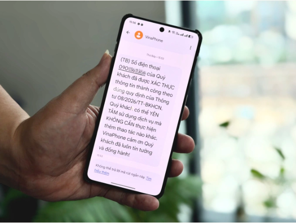 Những Điều Cần Cẩn Trọng Khi Xác Thực Thông Tin Thuê Bao