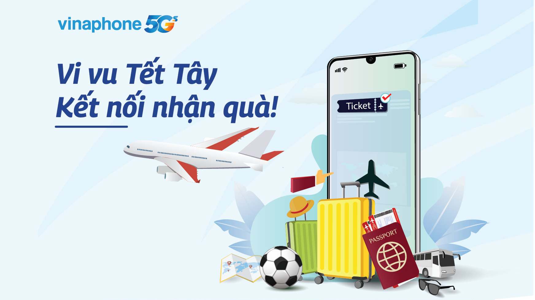 Vi vu Tết Tây – Vô tư kết nối với Roaming VinaPhone