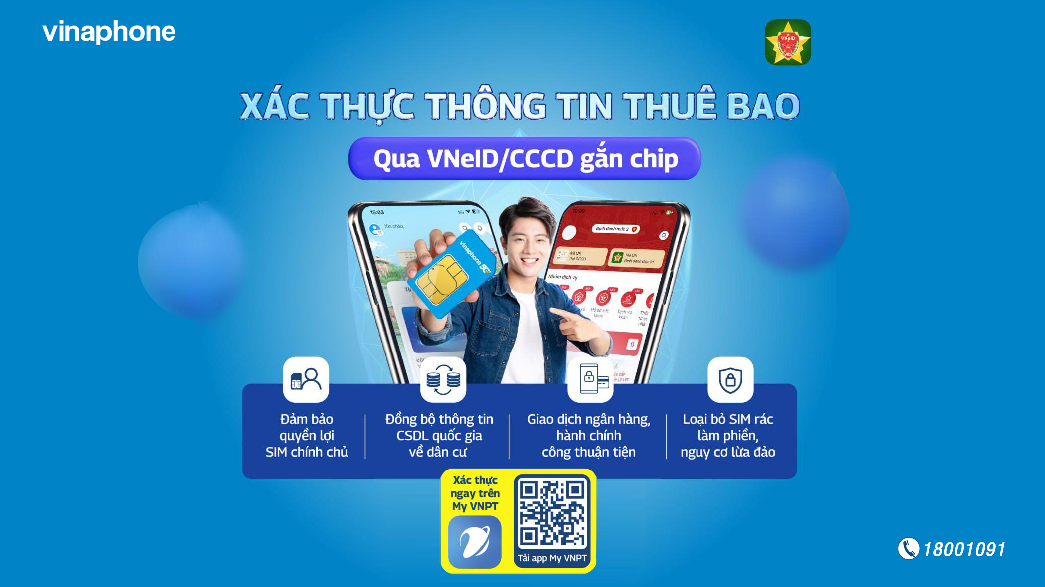 Thuê bao di động cần xác thực thông tin theo quy định mới