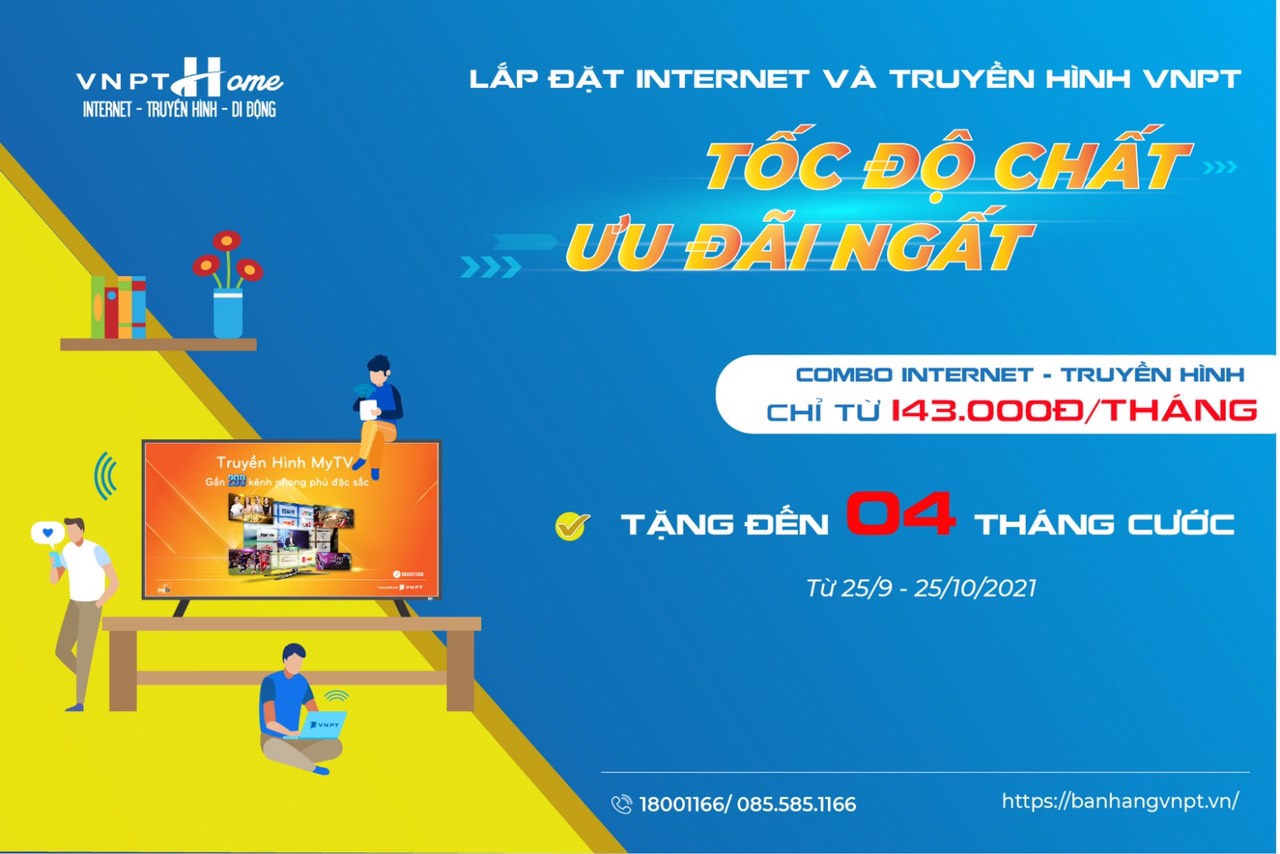 Lắp mạng cáp quang VNPT