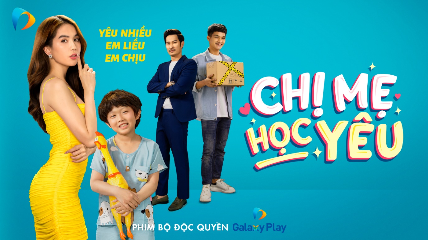 Phim Chị mẹ học yêu trên mytv