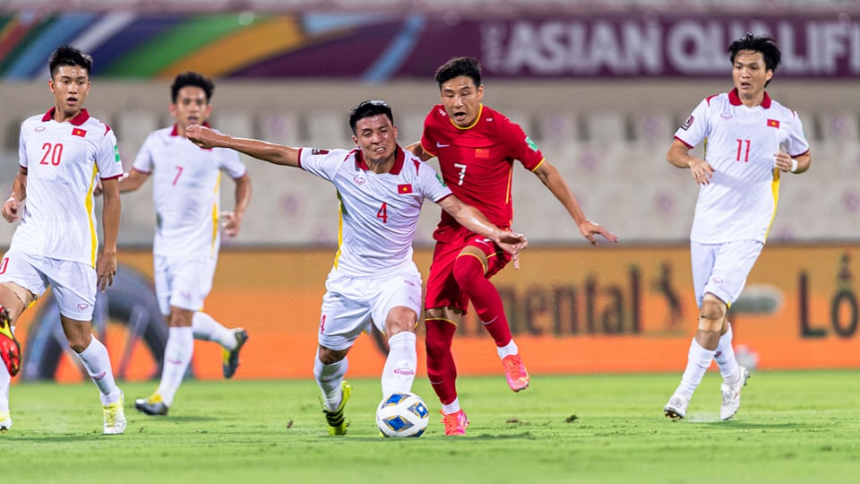 Trực tiếp Việt Nam - Oman vòng loại 3 WC 2022 trên truyền hình MyTV OTT 1210