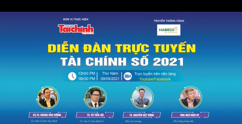 Phó Tổng Giám đốc Tập đoàn cùng Chủ tịch VNPT-Media tham dự Diễn đàn Tài chính trực tuyến 2021 1