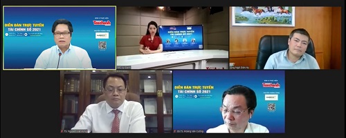 Phó Tổng Giám đốc Tập đoàn cùng Chủ tịch VNPT-Media tham dự Diễn đàn Tài chính trực tuyến 2021 2