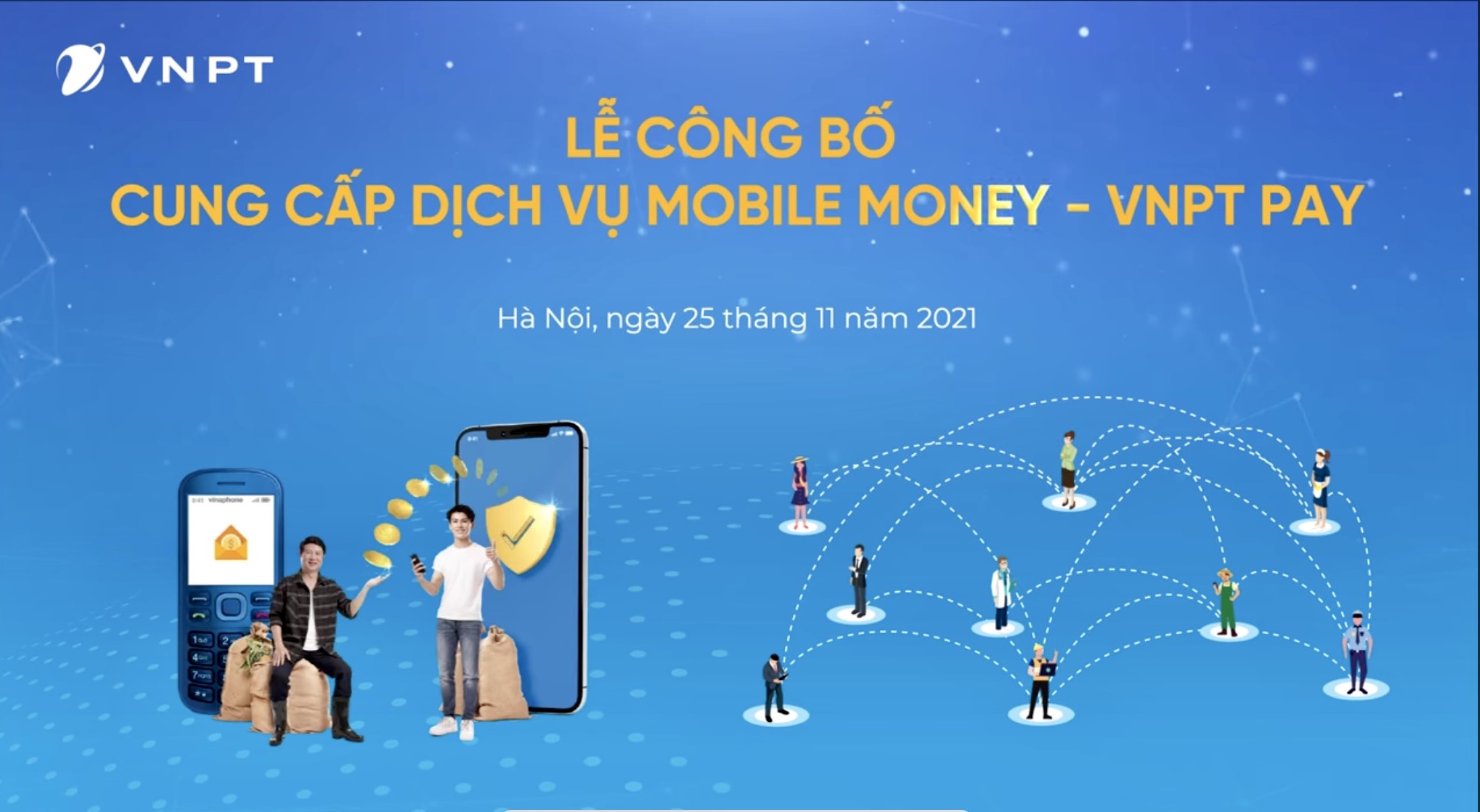 Lễ ra mắt dịch vụ Mobile Money VNPT